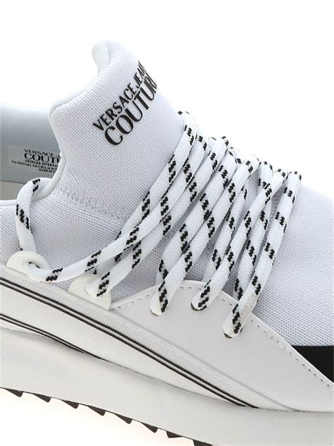 versace jeans couture sneakers white|versace jeans couture sneakers sale.